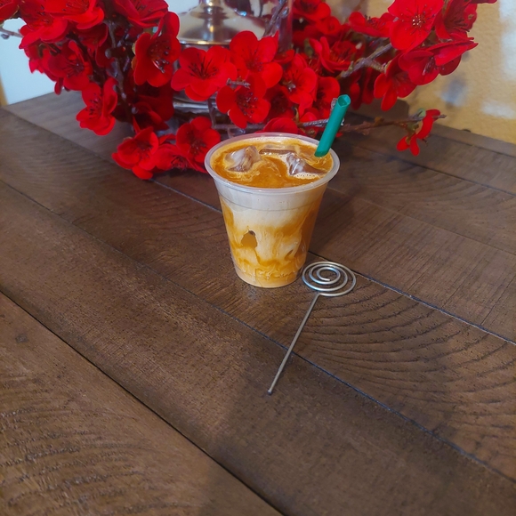 Starbucks Iced Coffee Miniature Photoholder - Picture 4 of 4